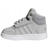 Adidas Polškornji Hoops Mid Siva | Shoptok.si