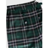 Reserved - Elegantne karirane hlače - šaren | shoptok.hr