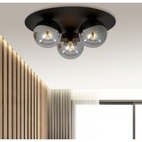  plafonsko svetlo solar 3xE14/10W/230V crno/sivo | Eponuda.com