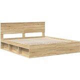  Okvir za krevet Sonoma 180 x 200 cm Čvrsto borovo drvo | shoptok.hr