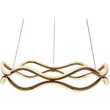Candellux Lighting Mjedena LED viseća svjetiljka ø 50 cm Vave – | shoptok.hr