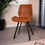 MID.YOU Set Stolov Barona, Barva Konjaka, 4 Kos | Shoptok.si
