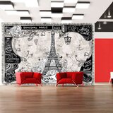  Tapeta - Bonjour Paris 250x175 Cijene