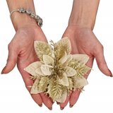  CA0730 BOŽIĆNI UKRASI "BOŽIĆNA ZVIJEZDA" 13X13 CM | shoptok.hr