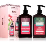 Arganicare Keratin Set set za lase s keratinom 1 kos Cene