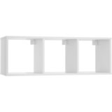 Kobi Furniture Modularna knjižna omara MODUS 3x1 bela, (21960635) Cene