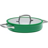 FABINI Aluminijasta ponev s pokrovko in neprijemljivo površino ø 28 cm tegame Meda 3.0 – | Shoptok.si