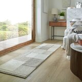 Flair Rugs Bež ročno tkan tekač iz mešanice volne 60x230 cm Minerals Patchwork – | Shoptok.si