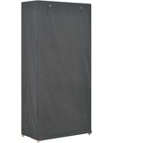  Ormar s 3 razine od tkanine 79 x 40 x 170 cm sivi | shoptok.hr