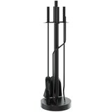  Set alata za kamin od 5 dijelova, 18 x 66 cm, čelik | shoptok.hr