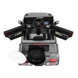  Licencirani auto na akumultor Mercedes G63 - sivi/lakirani | shoptok.hr