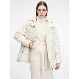 Orsay Beige women's down jacket - Women's Cene