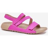 Zazoo Ladies Leather Sandals K1004 Fuchsia | ePonuda.com