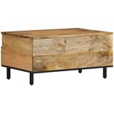  Stolić za kavu 80 x 54 x 40 cm od masivnog drva manga | Eponuda.ba