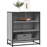 vidaXL Komoda boja hrasta sonome 68x35x76 cm konstruirano drvo metal | shoptok.hr
