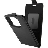 AVIZAR Navpicna preklopna torbica za iPhone 15 Pro, shranjevanje kartic - crna, (20834039) | Shoptok.si