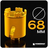 Powermat dijamantna segmentna pila za rupe za kutije PM-DWK-68x95M14M | shoptok.hr