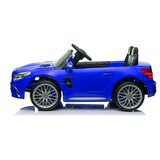  Licencirani auto na akumulator Mercedes SL65 S LCD - plavi/lakirani | shoptok.hr