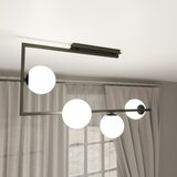  Luster na šipci SOMA 4xE14/10W/230V crna/bela | Eponuda.com