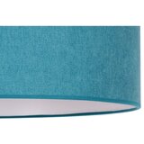  duolla - stropna svetiljka bristol 1xE27/15W/230V ø 45 cm tirkizna/bela | Eponuda.com