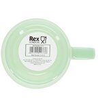 Rex London Mentolno zelena steklena skodelica 280 ml – | Shoptok.si