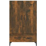  Komoda boja dimljenog hrasta 70 x 31 x 115 cm konstruirano drvo | shoptok.hr