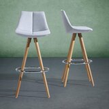 Bessagi Home Barski Stol Nelo, Svetlo Siva | Shoptok.si