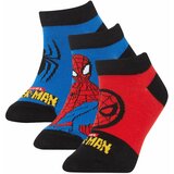 Defacto Boy Spiderman Licensed 3 piece Short Socks cene