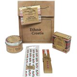 ETHNO Croatia Poklon paket bijeli 1, sapun, svijeća, gel-pen, označivač Cijene