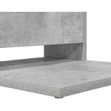  Stranska miza Betonsko siva 40 x 35 x 60,5 cm Konstruiran les, (5000201785) | Shoptok.si