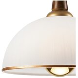 LAMKUR Podesivi luster CHIARA 1xE27/60W/230V braon/bukva | Eponuda.com