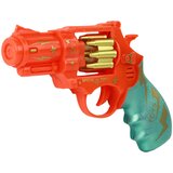  Revolver za igru sa zvučnim efektima - narančasti | shoptok.hr