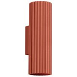  Stenska svetilka KARBON 20 rdeča okra, (21626747) | Shoptok.si