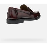 Geox Dark brown men's loafers Recanati - Men's | ePonuda.com