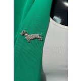 BG Brooch Dog A-2-21-6 silver color Cijene