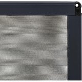  Zaslon protiv insekata za prozore antracit 80 x 120 cm aluminij | shoptok.hr