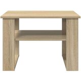  Klubska miza Sonoma hrast 64 x 54 x 44 cm Konstruiran les, (5000121156) | Shoptok.si