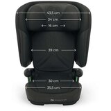 Kinderkraft auto sediste UNITY 2 I-Size BLACK | ePonuda.com