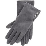 Polo Ralph Lauren Rokavice 454833075002-mediumgrey Siva Cene