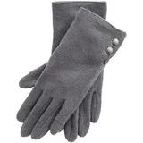 Rokavice 454833075002-mediumgrey Siva