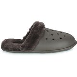 Crocs Classic Fuzz Scuff Smeđa Slike