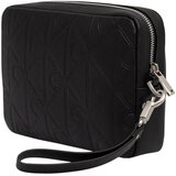 Calvin Klein Jeans Torbice XL EMBLEM AOP EMBO?SS POUCH W/ H LV04D1256G Črna Cene