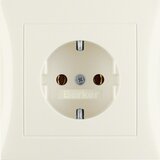 Berker SCHUKO vtičnica z/gl s pokrovom 47428982, (20859396) | Shoptok.si