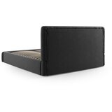 Cosmopolitan Design Tamno sivi tapecirani bračni krevet s prostorom za odlaganje s podnicom 180x200 cm Colonel – | shoptok.hr