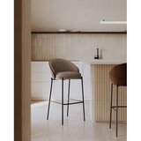 Kave Home Rjav barski stol (višina sedeža 77 cm) Eamy – | Shoptok.si