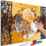  Slika za samostalno slikanje - Rose Tea 60x40 Cijene