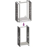 Stalak za drva za ogrjev 40x30x80 cm od nehrđajućeg čelika | shoptok.hr