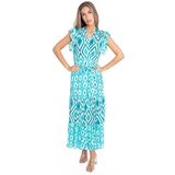 Isla Bonita By Sigris Dolge obleke Dolga Midi Obleka Modra | Shoptok.si