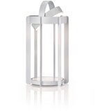 Zone Svetlo siva zunanja LED lanterna na USB (višina 30 cm) Firefly – Cene