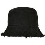 Flexfit Black Hat Open Edge Bucket | shoptok.hr